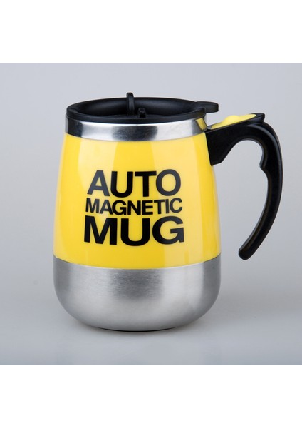 Kendiliğinden Karıştırılan Kupa Otomatik Kendiliğinden Karıştırılan Paslanmaz Çelik Bardak Kahve/çay/sıcak Çikolata/süt Için Ofis/seyahat/ev -400ML En Iyi Hediye (Yurt Dışından) fırsatları