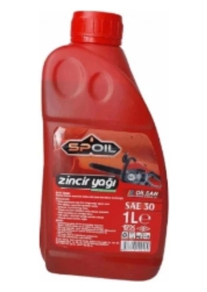 30 Numara Zincir Yağı 1 Lt