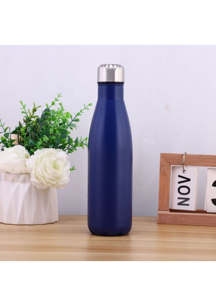 304 Paslanmaz Çelik Kola Şişesi Büyük Kapasiteli Açık Termos Spor Pot Bowling Bardağı 20 500ML (Yurt Dışından)