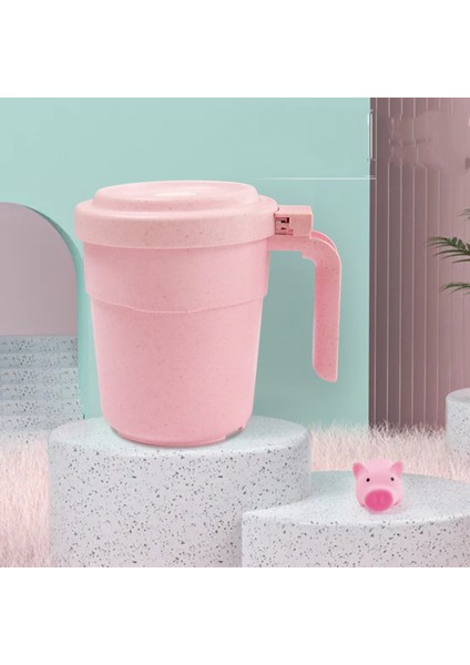 Kapaklı ve Saplı Mikrodalga Çorba Kupa. Kapaklı Mikrodalgada Yulaf Ezmesi Mısır Gevreği Kabı. Kapaklı Çorba Seyahat Kabı. Dökülmeye Dayanıklı, 5 Ons, Bpa Içermez.(Pembe） (Yurt Dışından) modelleri