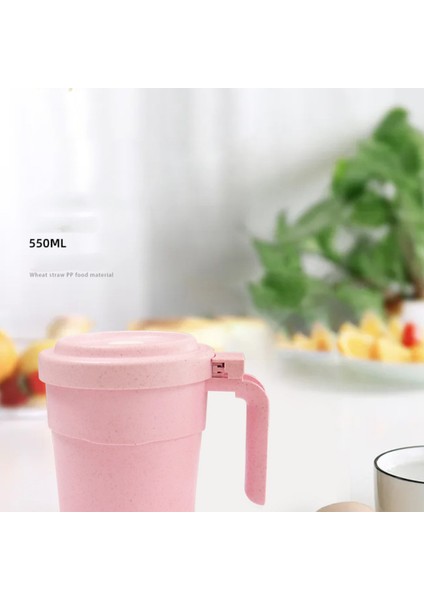 Kapaklı ve Saplı Mikrodalga Çorba Kupa. Kapaklı Mikrodalgada Yulaf Ezmesi Mısır Gevreği Kabı. Kapaklı Çorba Seyahat Kabı. Dökülmeye Dayanıklı, 5 Ons, Bpa Içermez.(Pembe） (Yurt Dışından) fırsatları