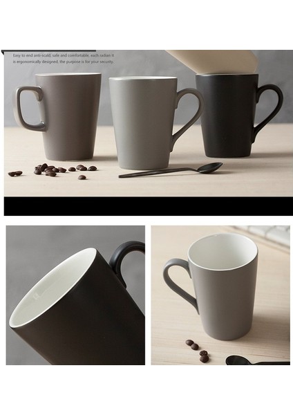 Kahve Kupa, 10,5 Oz (Yaklaşık 300G), Erkek Büyük Saplı Kahve Kupa, Kadın, Seramik Bardaklar Kahve Çay Kakao, Temizlemesi ve Tutulması Kolay, Sabah Kahvesi Için Uygun, Doğum Günü, P (Yurt Dışından) modelleri