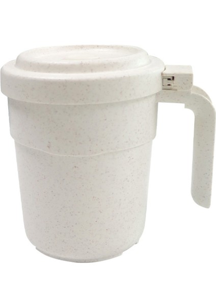 Kapaklı ve Saplı Mikrodalga Çorba Kupa. Kapaklı Mikrodalgada Yulaf Ezmesi Mısır Gevreği Kabı. Kapaklı Çorba Seyahat Kabı. Dökülmeye Dayanıklı, 5 Ons, Bpa Içermez. (Yulaf Beyazı) (Yurt Dışından)