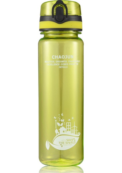 Büyük Kapasiteli Fincan Taşınabilir Buzlu Şeffaf Uzay Fincanı Büyük Açık Hava Sporları Su Bardağı Su Isıtıcısı Turuncu Sarı Şeffaf 1000 ml (Yurt Dışından)