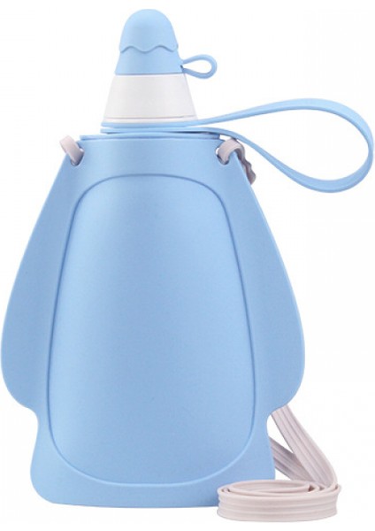 Açık Havada Katlanabilir Su Şişesi-Yeniden Kullanılabilir Çocuk Su Torbası, Samanlı, Taşınabilir Sızdırmaz Spor Şişesi, Seyahat, Spor Salonu, Kamp, Yürüyüş Için Uygun, (Gök Mavisi) (Yurt Dışından) fiyatları