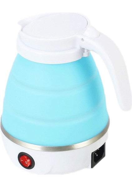 Ultra Ince Yükseltilmiş Gıda Sınıfı Silikon Seyahat Katlanabilir Elektrikli Su Isıtıcısı Kaynatın Kuru Koruma Çift Voltajlı ve Ayrılabilir Güç Kablosu ile Taşınabilir, 600 ml 110-2 (Yurt Dışından)