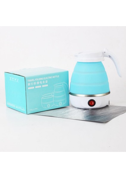 Ultra Ince Yükseltilmiş Gıda Sınıfı Silikon Seyahat Katlanabilir Elektrikli Su Isıtıcısı Kaynatın Kuru Koruma Çift Voltajlı ve Ayrılabilir Güç Kablosu ile Taşınabilir, 600 ml 110-2 (Yurt Dışından) fiyatları