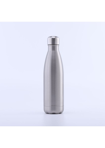 Temel Bilgiler 0,5l / 16,9 Fl. Oz. Vakumlu, Sızdırmaz Kapaklı Paslanmaz Çelik Spor Su Şişesi (Yurt Dışından) fiyatları