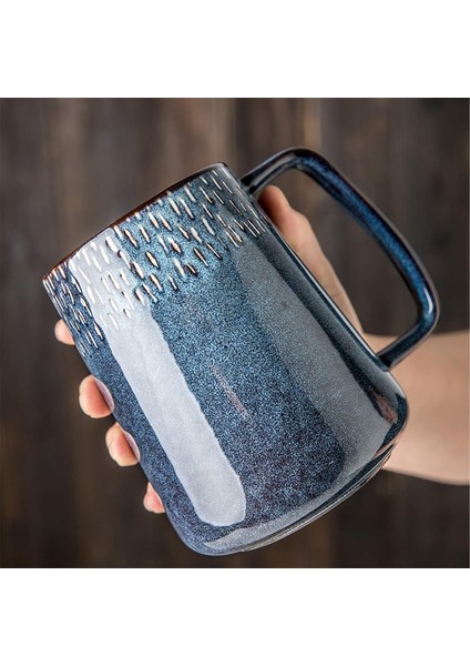 21OZ Büyük Saplı Ekstra Büyük Seramik Kahve Kupa,ofis ve Ev Için Jumbo Çay ve Kahve Fincanı,bulaşık Makinesi ve Mikrodalga Güvenli,kaşıklı ve Ahşap Kapaklı(Açık Mavi,1) (Yurt Dışından) modelleri