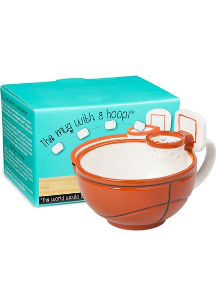 Çemberli Kupa 16 Oz Basketbol Kupa/kupa/kase (Yurt Dışından) fiyatları