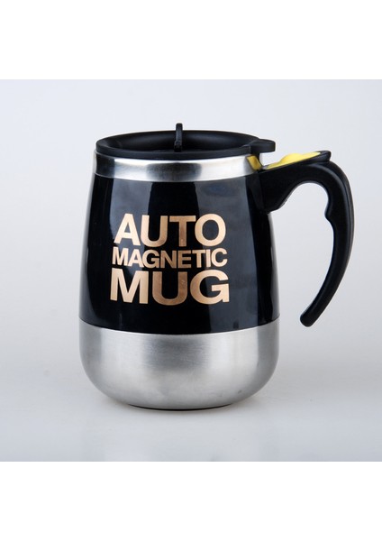 Kendiliğinden Karıştırılan Kupa Otomatik Kendiliğinden Karıştırılan Paslanmaz Çelik Bardak Kahve/çay/sıcak Çikolata/süt Için Ofis/seyahat/ev -400ML En Iyi Hediye (Yurt Dışından) fırsatları