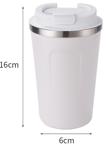 Çift Katmanlı Büyük Kapasiteli Araba Kupa Tatil Hediyesi Paslanmaz Çelik Hasır Bardak, 500 ml (Yurt Dışından) fiyatları