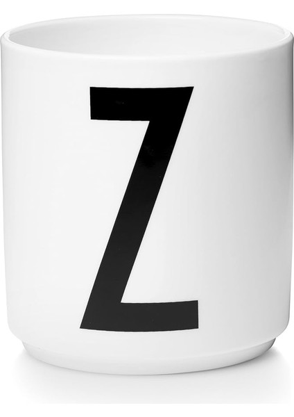 Mektup Kahve Fincanı/mektup Kupa Basit Tarzı (Harf Z) (Yurt Dışından)
