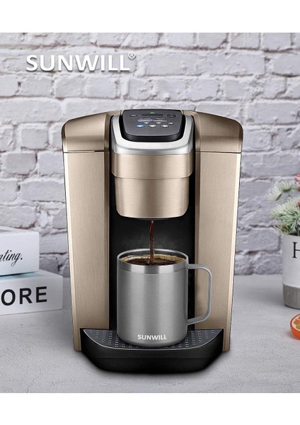 14 Oz Kahve Kupa, Kapaklı Vakum Yalıtımlı Kamp Kupa, Çift Duvar Paslanmaz Çelik Seyahat Tumbler Bardak, Kahve Termosu Dış Mekan, Gri (Yurt Dışından) fırsatları