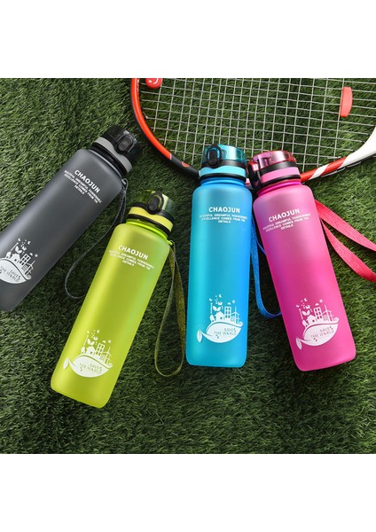 Büyük Kapasiteli Fincan Taşınabilir Buzlu Şeffaf Uzay Fincanı Büyük Açık Hava Sporları Su Bardağı Su Isıtıcısı Gök Mavisi Şeffaf 1000 ml (Yurt Dışından) fiyatları