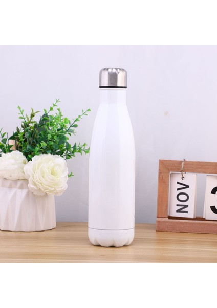 304 Paslanmaz Çelik Kola Şişesi Büyük Kapasiteli Açık Termos Spor Pot Bowling Bardağı 17 500ML (Yurt Dışından)