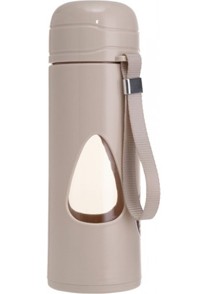 Su Damlası Tipi Çift Katmanlı Cam Bardak Haşlanma Önleyici Düşme Önleyici Spor Fincan Öğrenci Çay Bardağı Ofis 480MLGRI (Yurt Dışından)