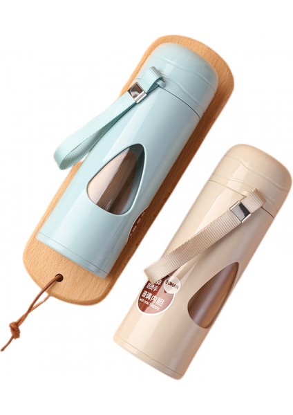 Su Damlası Tipi Çift Katmanlı Cam Bardak Haşlanma Önleyici Düşme Önleyici Spor Fincan Öğrenci Çay Bardağı Ofis 480MLGRI (Yurt Dışından) fırsatları