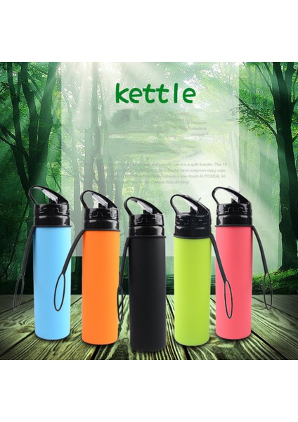 Katlanabilir Su Şişesi Bpa Içermez - Üçlü Sızdırmazlık Hafif 20OZ (Yeşil) ile Seyahat Spor Şişeleri Için Katlanabilir Su Şişesi (Yurt Dışından) modelleri