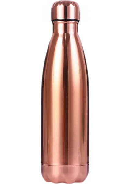 Paslanmaz Çelik Termos Bardak Açık Spor Pot Kola Şişesi Termos Bardak Galvanik Bakır (Yurt Dışından)