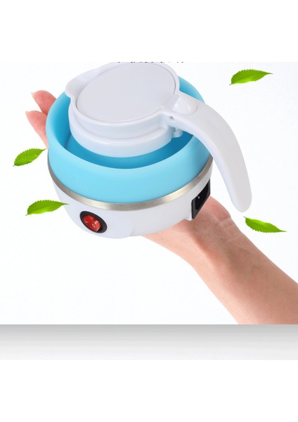 Ultra Ince Yükseltilmiş Gıda Sınıfı Silikon Seyahat Katlanabilir Elektrikli Su Isıtıcısı Kaynatın Kuru Koruma Çift Voltajlı ve Ayrılabilir Güç Kablosu ile Taşınabilir, 600 ml 110-2 (Yurt Dışından) fırsatları