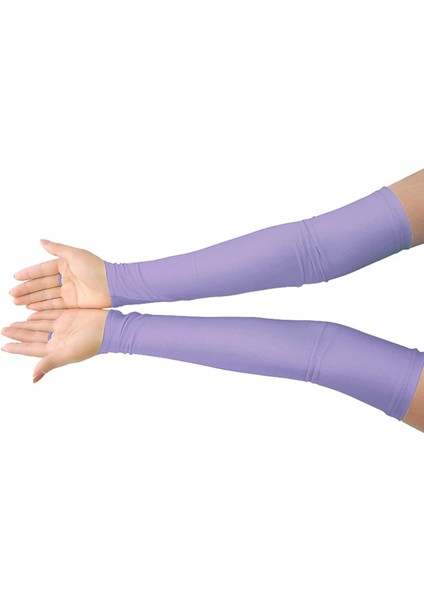 Genç Kız Genç Erkek Yetişkin Esnek Splandeks Parmaksız Dirsek Üzeri Cosplay Kedikıyafeti Opera Uzun Eldivenler, Açık Mor (Yurt Dışından) modelleri