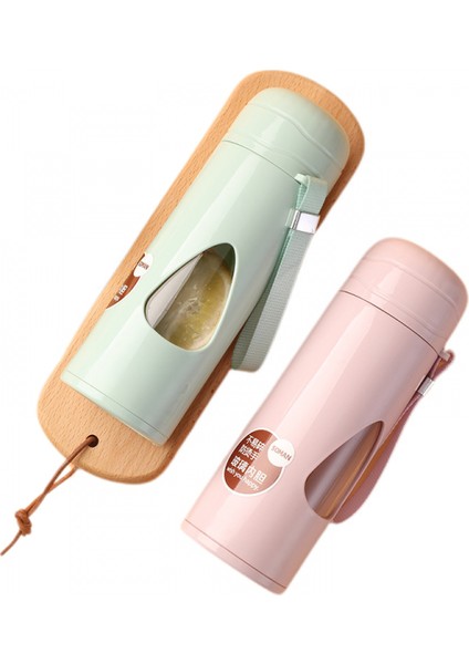 Su Damlası Tipi Çift Katmanlı Cam Bardak, Haşlanma Önleyici, Düşme Önleyici Spor Fincan Öğrenci Çay Bardağı Ofis PINK480ML (Yurt Dışından) fiyatları