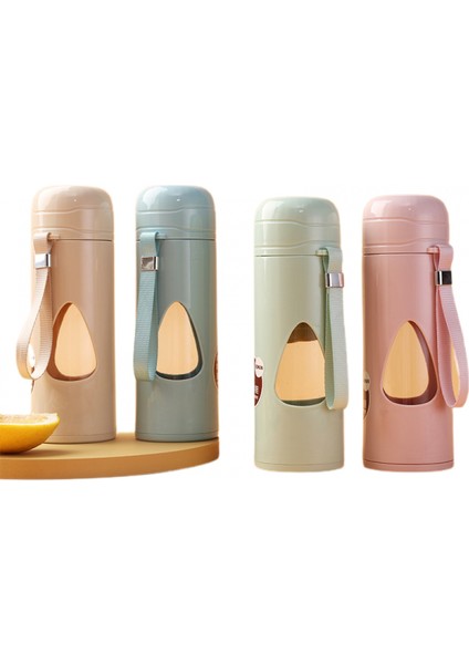Su Damlası Tipi Çift Katmanlı Cam Bardak, Haşlanma Önleyici, Düşme Önleyici Spor Fincan Öğrenci Çay Bardağı Ofis PINK480ML (Yurt Dışından) modelleri