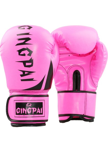 Boks, Kickboks, Karate, Muay Thai, Mma Eğitimi Için Yetişkin Boks Eldivenleri Sedefli Floresan Pembe 12OZ (Yurt Dışından)