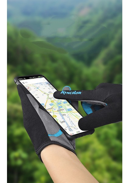 Erkekler ve Kadınlar Için Bisiklet Eldivenleri - Dağ Bisikleti Eldivenleri Dokunmatik Ekran Kaymaz Şok Emici, Erkekler ve Bayanlar Için Bisiklet Hediyeleri-Yeşil(S) (Yurt Dışından) fiyatları