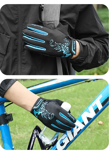 Erkekler ve Kadınlar Için Bisiklet Eldivenleri - Dağ Bisikleti Eldivenleri Dokunmatik Ekran Kaymaz Şok Emici, Erkekler ve Bayanlar Için Bisiklet Hediyeleri-Yeşil(S) (Yurt Dışından) modelleri