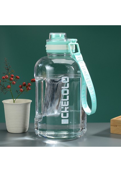 Big Mac Su Isıtıcısı Ton Ton Kova Spor Açık Spor Taşınabilir Net Kırmızı Büyük Su Bardağı Mavi 1600 ml (Yurt Dışından)