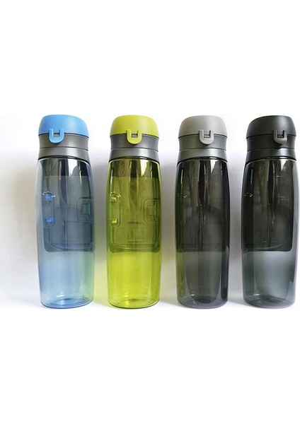 750ML Taşınabilir Büyük Kapasiteli Açık Hava Sporları Uzay Kupası Mavi 750ML (Yurt Dışından)