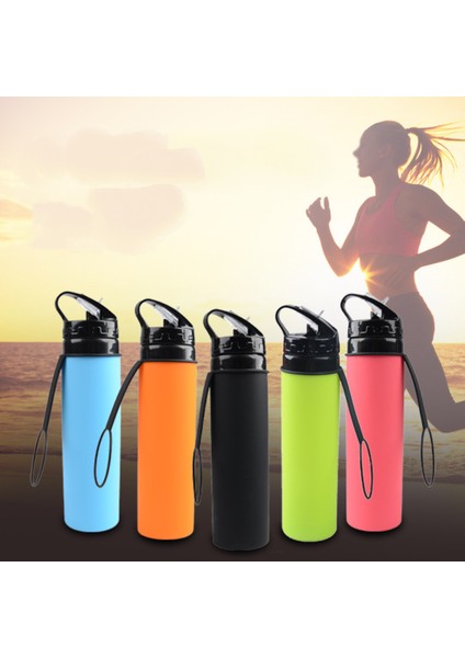 Katlanabilir Su Şişesi Bpa Içermez - Üçlü Sızdırmazlık Hafif 20OZ (Kırmızı) ile Seyahat Spor Şişeleri Için Katlanabilir Su Şişesi (Yurt Dışından) modelleri