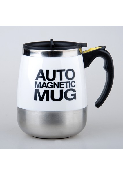 Kendiliğinden Karıştırılan Kupa Otomatik Kendiliğinden Karıştırılan Paslanmaz Çelik Bardak Kahve/çay/sıcak Çikolata/süt Için Ofis/seyahat/ev -400ML En Iyi Hediye (Yurt Dışından) fırsatları