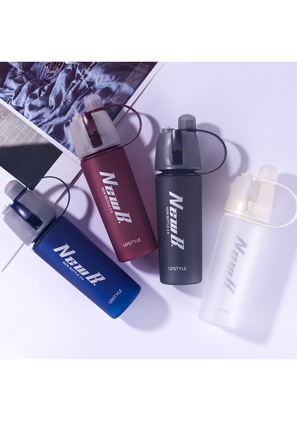 Sprey Bardak Yaz Taşınabilir Su Isıtıcısı Tritan Spor Fincan Erkek Basit Yüksek Değer Koyu KIRMIZI-600ML (Yurt Dışından) modelleri