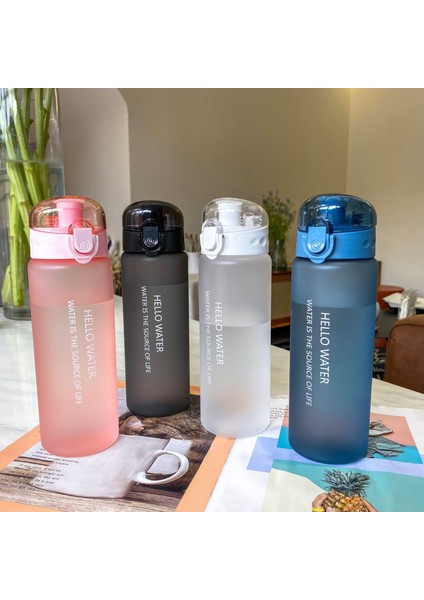 Yeni Buzlu Plastik Taşınabilir Bardak Öğrenci Açık Su Bardağı Buzlu Toz 780 ml (Yurt Dışından) fiyatları