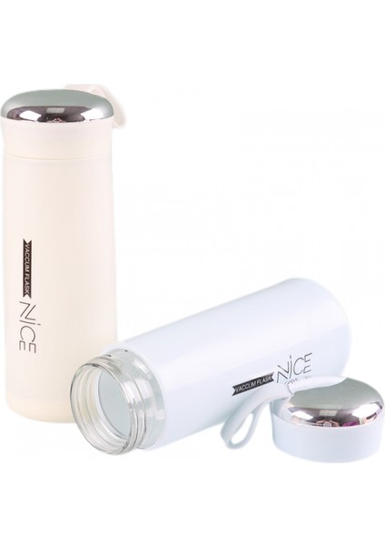 400 Mlglass Öğrenci Taşınabilir Su Bardağı Iş Çift Katmanlı Yalıtım Yeşil (Yurt Dışından) modelleri