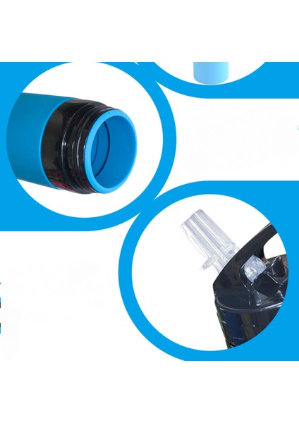 Katlanabilir Su Şişesi Bpa Içermez - Üçlü Sızdırmazlık Hafif 20OZ (Mavi) ile Seyahat Spor Şişeleri Için Katlanabilir Su Şişesi (Yurt Dışından) fiyatları