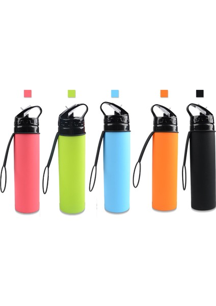 Katlanabilir Su Şişesi Bpa Içermez - Üçlü Sızdırmazlık Hafif 20OZ (Mavi) ile Seyahat Spor Şişeleri Için Katlanabilir Su Şişesi (Yurt Dışından) modelleri