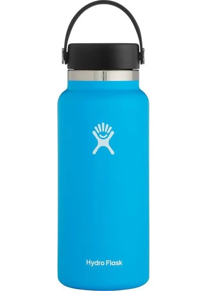 Yeni Şişeler 32OZ Tumbler Çift Duvar Vakum Yalıtımlı Paslanmaz Çelik Yalıtımlı Su Şişesi Açık Spor (Yurt Dışından)