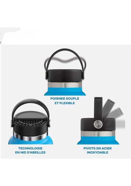 Yeni Şişeler 32OZ Tumbler Çift Duvar Vakum Yalıtımlı Paslanmaz Çelik Yalıtımlı Su Şişesi Açık Spor (Yurt Dışından) fiyatları