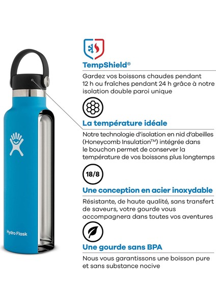 Yeni Şişeler 32OZ Tumbler Çift Duvar Vakum Yalıtımlı Paslanmaz Çelik Yalıtımlı Su Şişesi Açık Spor (Yurt Dışından) fırsatları