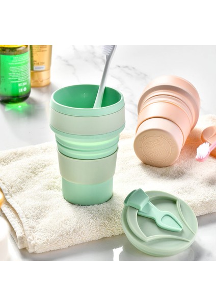 Yürüyüş Için Silikon Katlanabilir Su Bardağı, 12 Oz Katlanabilir Su Şişeleri Bpa Içermez, Yeniden Kullanılabilir Seyahat Koşu Kampı Su Şişeleri, Spor Su Bardağı (350ML)（PEMBE） (Yurt Dışından) fiyatları