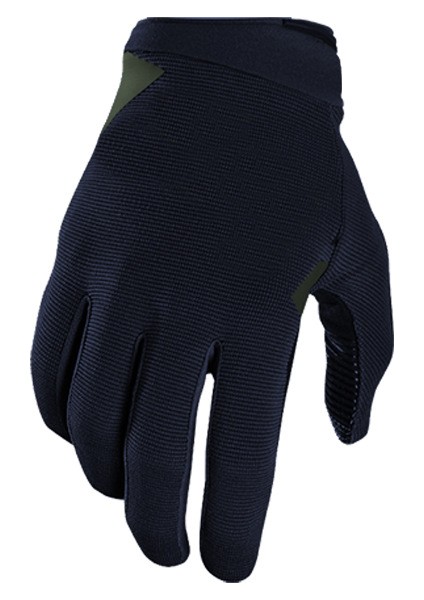 Erkek Motokros ve Dağ Bisikleti Eldivenleri - Hafif ve Arazi Bisikleti Sürüş Koruyucu Donanımı (S -Lacivert) (Yurt Dışından)