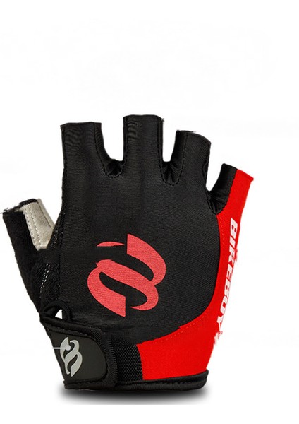 Yarım Parmak Bisiklet Eldiveni - Nefes Alabilir, Jel Yastıklı Koruma, Dağ Bisikleti, Yol Bisikleti, Mtb, Binme Kırmızı(M) Için Kaymaz Emici Eldiven (Yurt Dışından) modelleri