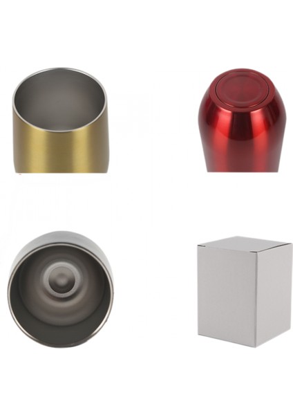 Yumurtalık Paslanmaz Çelik Yaratıcı U Şeklinde Kırmızı Şarap Termos Bardak Büyük Göbek 12OZ Yumurta Kabuğu Bardak Yıldız Nane Yeşili (Yurt Dışından) fiyatları