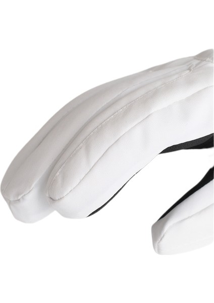 Motosiklet Eldivenleri Kış Sıcak Dokunmatik Ekran Su Geçirmez Rüzgar Geçirmez Koruyucu Giysi (L,beyaz) (Yurt Dışından) modelleri