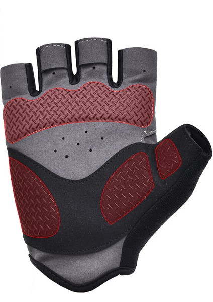 Bisiklet Eldivenleri Bisiklet Eldivenleri Dağ Kaymaz Şok Emici Ped Erkekler ve Kadınlar Için Nefes Alabilir Yarım Parmak Bisiklet Bisiklet Eldivenleri-Siyah(L) (Yurt Dışından) fiyatları