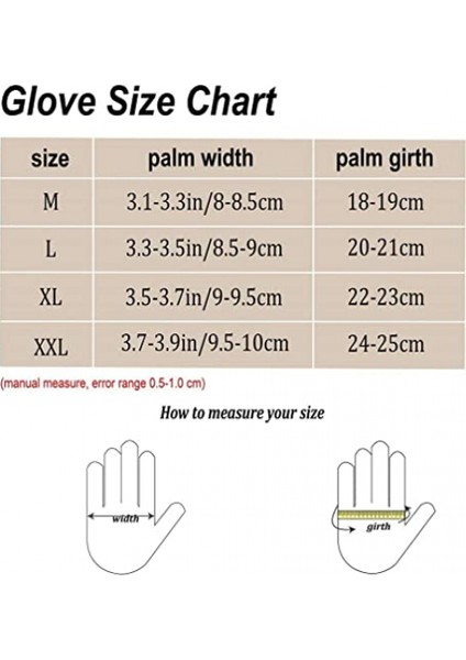 Motosiklet Eldivenleri Çelik Mafsal Motosiklet Atv Motokros Kir Bisiklet Yarışı Bmx Mx Yokuş Aşağı Taktik Eldiven Dokunmatik Ekran (L, Kırmızı) (Yurt Dışından) fiyatları